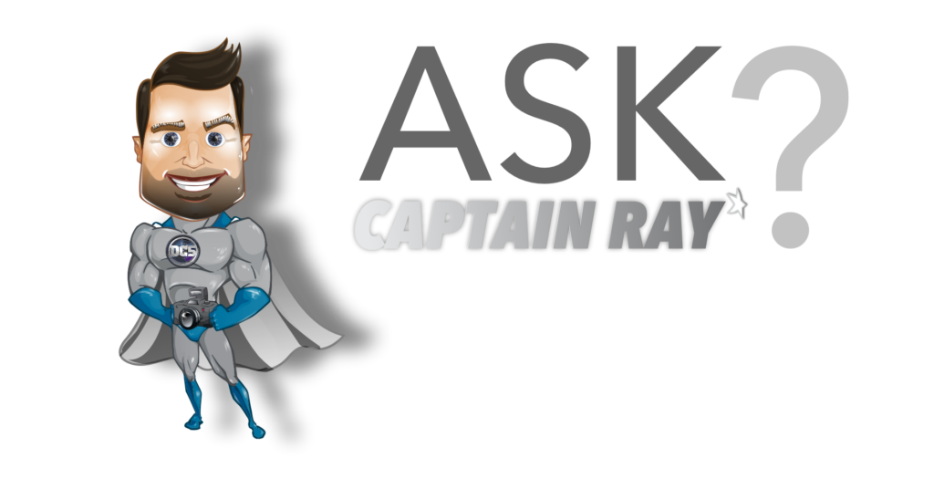 ask captain ray new no back